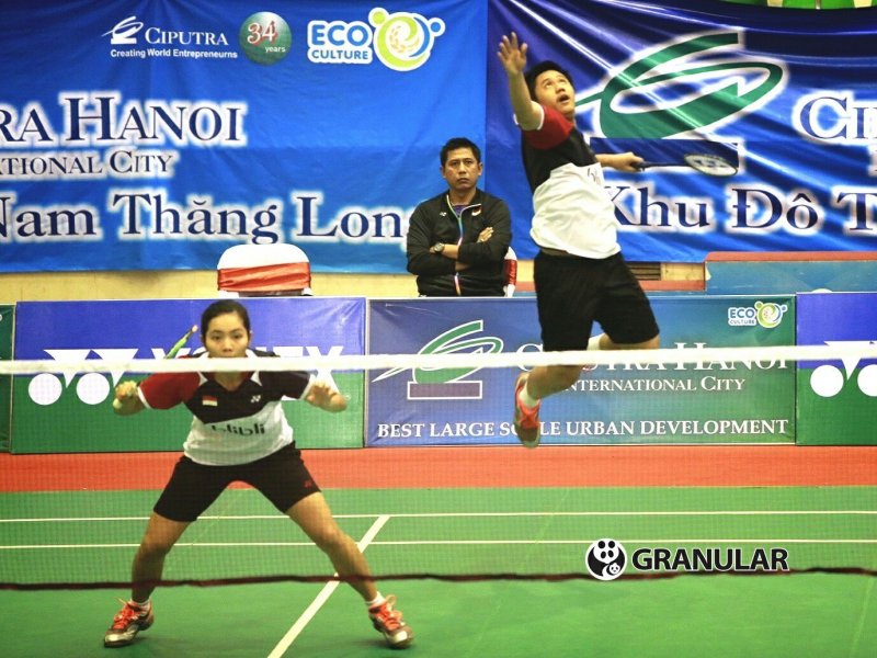 CIPUTRA HANOI - YONEX SUNRISE Vietnam International Challenge 2017 (2) รูปภาพกีฬาแบดมินตัน